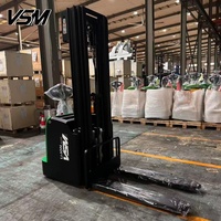 Gerbeur à palettes à batterie lithium haute performance VSM 1.6t série A, sans entretien, pour entrepôt CDD16-AC2S-I