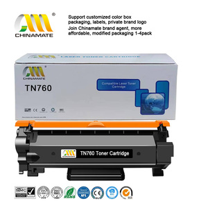 ตลับหมึกโทนเนอร์สำหรับเครื่องพิมพ์บราเดอร์ รุ่น tn760 ใช้ได้กับบราเดอร์ HL-L2350DW MFC-L2710DW L2750DW DCP-L2550DW ตลับหมึกโทนเนอร์ tn760 ที่ใช้ร่วมกันได้ - Product Image 2