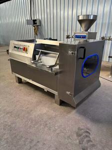 800 kg/h coupe-viande boeuf Dicer <span class=keywords><strong>Machine</strong></span> porc congelé viande dés <span class=keywords><strong>Machine</strong></span> <span class=keywords><strong>jambon</strong></span> fromage coupe chèvre viande Cube découpeuse - Product Image 6