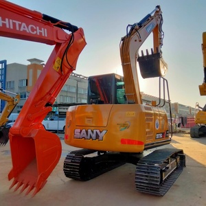 Excavatrice hydraulique SANY SY75C, excavatrice compacte sur chenilles pour les travaux de construction, de terrassement, d'aménagement paysager et d'ingénierie - Product Image 6
