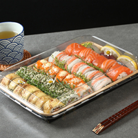 Boîte à lunch jetable en papier kraft biodégradable et écologique pour vente en gros, emballage alimentaire pour fruits, salades, bol bento carré pour fêtes