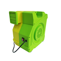 Soplador de aire de hierro eléctrico inflable para publicidad de 1HP para inflables