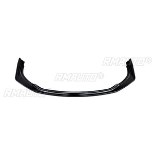 Protector de Parachoques Delantero para Automóvil, Difusor de Labio, Alerón Negro Brillante, Pieza de Modificación para Toyota Corolla 2014-2017, Accesorios para Automóvil - Product Image 5