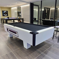 Table de billard à jetons de haute qualité et durable, idéale pour les centres de jeux, les bars et les divertissements en intérieur