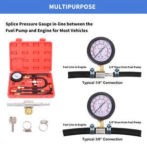 Pompe d'injection de carburant Injecteur Testeur Gaz Essence Essence Huile <span class=keywords><strong>Combustion</strong></span> Pulvérisation Pression <span class=keywords><strong>Test</strong></span> Indicateur Outils Compteur Jauge <span class=keywords><strong>Kit</strong></span> - Product Image 5