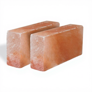 กระเบื้องเกลือคุณภาพพรีเมียม Saltnaturals ขนาด 20x10x2.5 ซม. สินค้ามาใหม่ ผลิตในปากีสถาน สำหรับอิฐทนไฟ ดูดซับน้ำได้ดี ใช้ในครัว สไตล์โมเดิร์น - Product Image 1