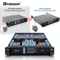 Amplificateurs de puissance Sinbosen Factory FP20000q 4000W*4 Audio professionnel Classe TD 4 canaux