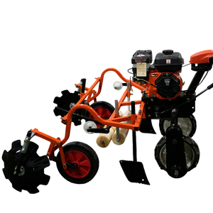Gasoline Engine <b>Walk</b> Behind Agricultural Plastic Mulching <b>Machine</b> Farm Plastic Film Layer - Product Image 4
