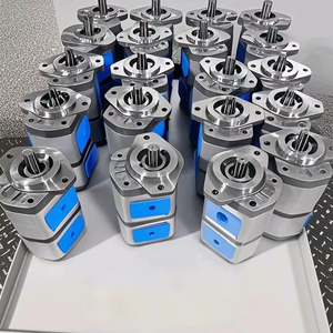 סאני עגור כוח להמריא רב-שלב ציוד משאבת עבור zhongian 50 טון מנוף הידראולי משאבות - Product Image 1