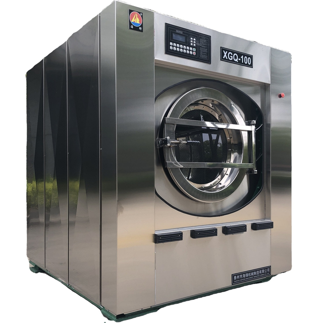 Industrial Washing Machine & Laundry Machines