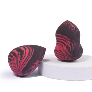 柔软多彩化妆海绵套装美容粉扑化妆工具粉底遮瑕膏混合专业化妆海绵鸡蛋 - Product Image 1