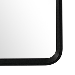 Mới Nhất Thiết Kế Tùy Chỉnh Màu Đen Đứng Thanh Lịch Đầy Đủ Chiều Dài Bằng Gỗ Đóng Khung Gương Sử Dụng Nhà Trang Trí Nội Thất Gương - Product Image 5