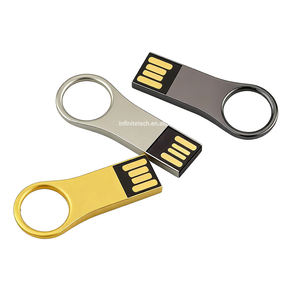 Clé USB Métal Personnalisée 2.0, 4 Go, 8 Go, 16 Go, 32 Go, 64 Go, 512 Mo, avec Impression sur Mesure - Product Image 3