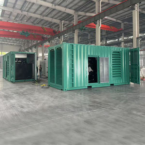 コンテナ型ディーゼル発電機カミンズKTA50エンジンスタンフォードオルタネーター1200kw 1500kva 1300kw 1625kva 1400kw 1750kva - Product Image 4