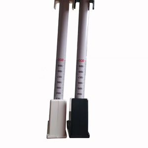 Misuratore di statura di 2M di altezza, misuratore di righello a nastro retrattile a parete per risparmiare spazio per bambini adulti, righello per rotolamento - Product Image 6