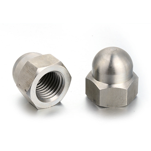 Đai Ốc Hình Vòm Lục Giác Xoay Trang Trí Chất Lượng Cao Đai Ốc Hình Vòm Lục Giác DIN1587 Bằng Thép Không Gỉ - Product Image 1