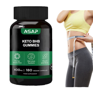 Kräuter ergänzung Kontrolle Appetit Kapseln Fat burner Gewichts management Keto Bhb Kapseln - Product Image 1