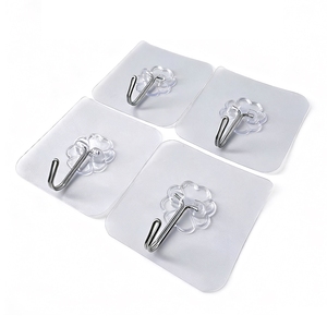 Ganchos para Vasos Debajo del Gabinete, Ganchos de Cocina sin Taladro para Tazas, Vasos, Utensilios y Organización Colgante - Product Image 1
