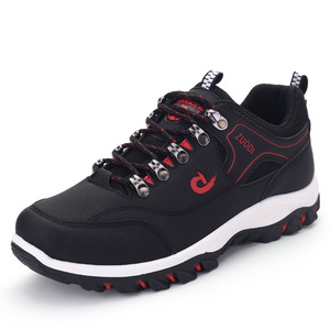 Zapatos de Senderismo para Hombre, Talla Grande, de Caña Baja, con Suela de Goma, Tacón Plano, para Actividades al Aire Libre, Trekking, Deportes de Aventura, Primavera y Otoño - Product Image 5