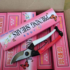 Sécateur papillon 102D, lame en acier inoxydable, forme de bec de 45mm, pour la taille des arbres fruitiers, 20-30mm - Product Image 3