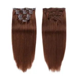 Brazilian Hair Weft Wholesale Price Clip-In Human Hair Extension