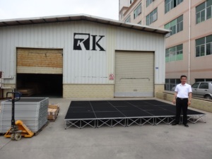 Sân khấu thông minh sân khấu di động thuê sân khấu khiêu vũ cực - Product Image 2