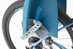 Siège de <span class=keywords><strong>vélo</strong></span> universel pour enfants avec repose-pieds réglable et ceinture de sécurité pour bébés, compatible avec les vélos de route en acier et en plastique - Product Image 4