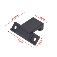 Base de lampe torche tactique LAMBUL en métal, avec rail de 20 mm, compatible avec SureFire M951 M620, base de lampe torche de chasse