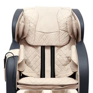 Grosir Pabrik kursi perawatan pijat seluruh tubuh kursi sampo 4D nol gravitasi dengan pemanas musik pijat shiatsu - Product Image 4