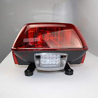 Barre lumineuse LED CE HOT 1200 mm ambre rouge bleu de haute qualité, gyrophare d'avertissement d'urgence pour camions de pompiers, vente en gros