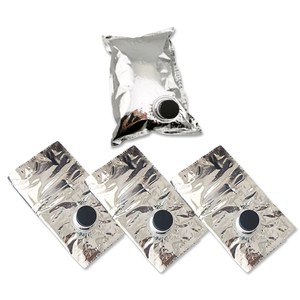 Bolsa Aséptica BIB de Plástico <span class=keywords><strong>Bag</strong></span> in Box de 3L, 5L, 10L, 15L y 20L para Líquidos como Café, Vino, Jarabe, Zumo y Agua con Dispensador y Válvula Vitop - Product Image 3