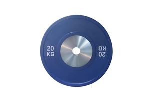 Hot Gym Fitness 10KG Competición Apollo Bumper Placa de peso - Product Image 5