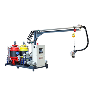 เครื่องฉีดโฟมโพลียูรีเทน PU อัตโนมัติควบคุมด้วย PLC ยี่ห้อ XINLIANG พร้อมมอเตอร์ปั๊มประหยัดพลังงาน - Product Image 1