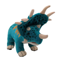 Promotion en gros : Peluche dinosaure Tyrannosaurus de Noël en coton PP, petite taille