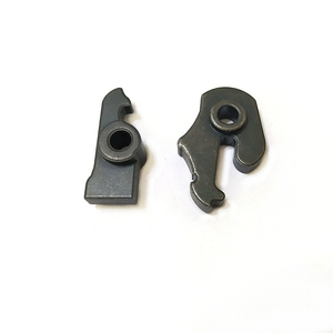 Pièces structurelles de verrouillage en métal sinterisé par poudre, sur mesure OEM, accessoires de serrure de meuble à livraison express, crochet de verrouillage en fer - Product Image 2