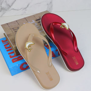 Vente en gros de pantoufles de toilette chinoises pour femmes chaussure femme de luxe tongs pantoufles pour dames - Product Image 5