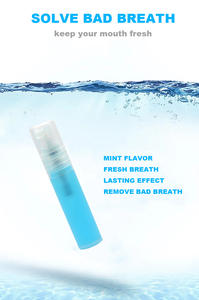 निजी लेबल के साथ इत्र के मुंह स्प्रे को चूमने से पहले अनुकूलित लोगो 5 मिली ताजा मौखिक सांस - Product Image 3