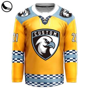 Maillots de hockey d'équipe personnalisés vierges bon marché - Product Image 2