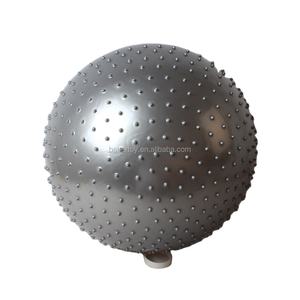 Kunden spezifisches PVC für Schweizer <span class=keywords><strong>Ball</strong></span> mit <span class=keywords><strong>Massage</strong></span> punkt Vielseitig für Fuß körper Gesäß Hand Rücken Kopf Taille Anwendung - Product Image 1