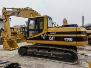 95% New for Cat 320B 320BL 320D2 Excavators 20 Ton Operating <b>Weight</b> with Core Components Second <b>Hand</b> Caterpillar for Cat 325BL - Product Image 3