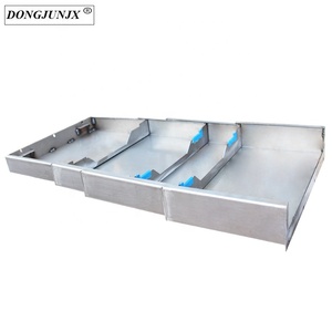 Copertura telescopica in acciaio inossidabile, - Product Image 3