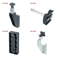 Rails de guidage latéraux ajustables pour convoyeur 803, support en acier inoxydable antistatique à 2 couches, neuf et durable pour usage industriel