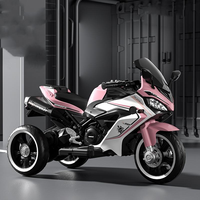 Moto électrique pour enfant grande taille, voiture électrique à batterie, moto électrique pour enfant