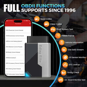 Herramienta de Diagnóstico Automotriz Ediag Elite para Todos los Sistemas, Control Bidireccional, 15 Servicios, Escáner OBD2, Versión Mejorada, MINI-EU/USA Warehouse - Product Image 3