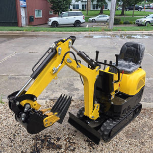 ज़ोनोवेल znw 08समर्थक मिनी खुदाई कोप इंजन के साथ 6.5kw 800 किलोग्राम क्रॉलर कॉम्पैक्ट डिगर और मल्टीफंक्शनल अटैचमेंट - Product Image 5