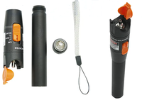 Localisateur Visuel de Défauts VFL 1mW 5mW 10mW 20mW 50mW 20km 40km 50km pour Fibre Optique, Stylo Laser de Test