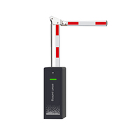 Système de gestion automobile intelligent SHUNXIANG avec éclairage LED pour barrière de circulation et reconnaissance automatique des plaques d'immatriculation