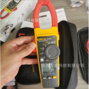 Multimètre numérique à pince Fluke 376Fc AC/DC, usage professionnel, réparation à domicile, outil pour étudiants, fabrication chinoise - Product Image 3