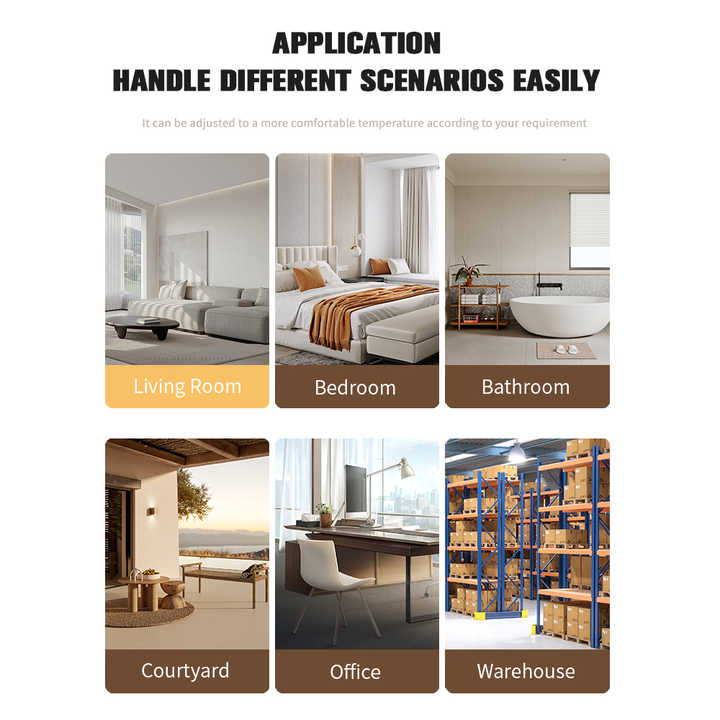 Good Quality Mini Size Electric Desktop PTC Heater For Sale