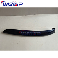 WGYAP OEM 6C0 6R0 805 903 E 9B9 GRU Spoiler de pare-chocs avant Bodykit pour Volkswagen Polo Derby Vento-IND 2015-2018 Clips ABS